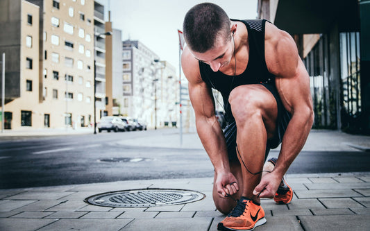 Runner Photo by Alexander Redl on Unsplash