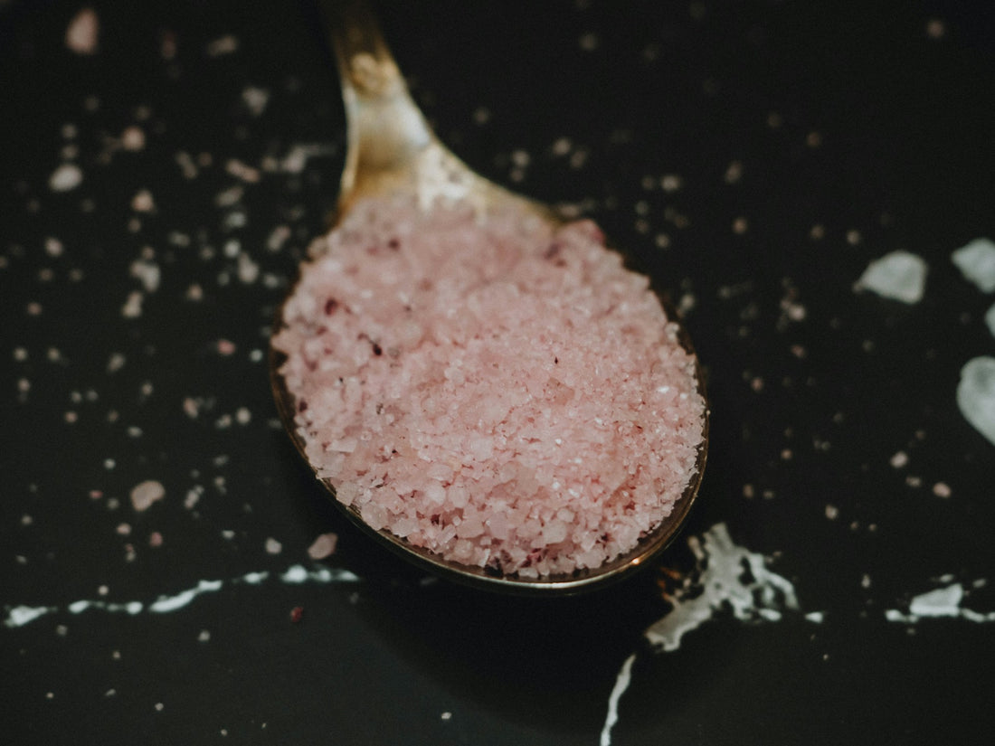 Pink Salt Photo by Anastasia Zhenina on Unsplash