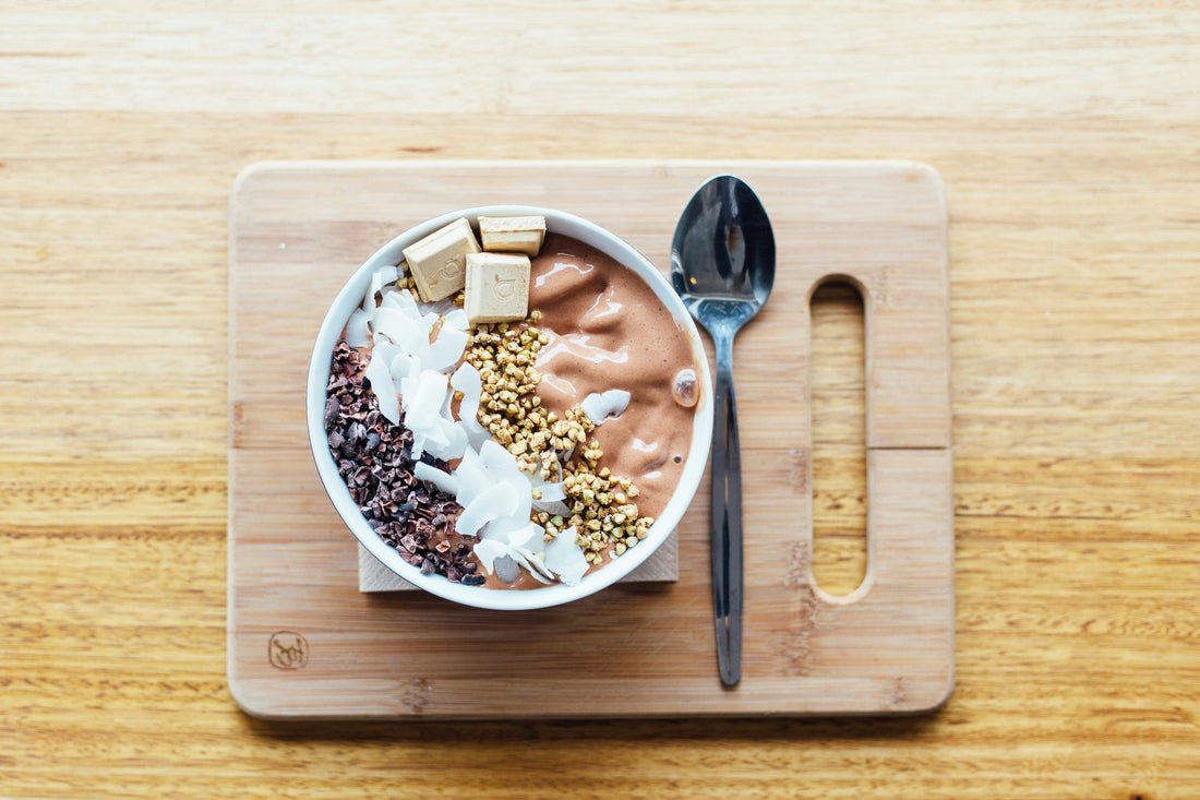 Smoothie Bowl Photo by Ben Neale on Unsplash