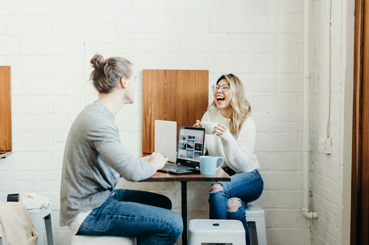 Couple with Coffee Photo by Brooke Cagle on Unsplash