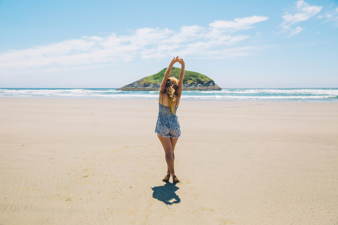 Woman on the Beach Photo by Glen Jackson on Unsplash