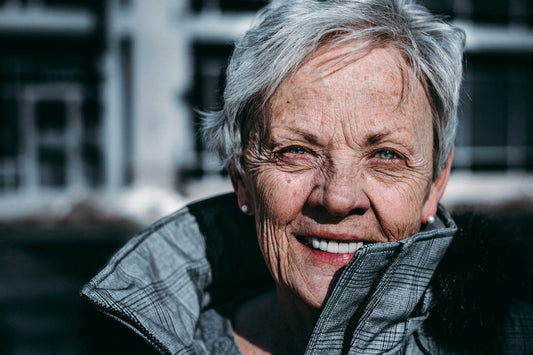 Older Woman Photo by Ravi Patel on Unsplash