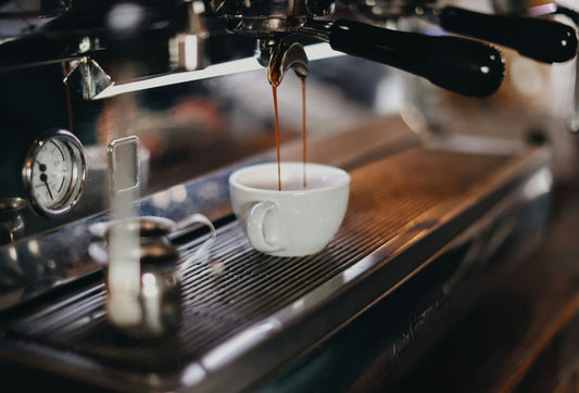 Espresso Machine Photo by tabitha turner on Unsplash