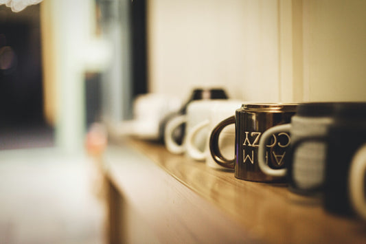 Coffee Mugs Photo by Ting Tian on Unsplash